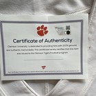 2016 Championship era Clemson Tigers Game Used Football Jersey #38 Size 36 COA  — photo 4