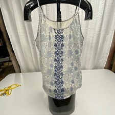 Jolt Womens Medium Cold Shoulder Paisley Embr...