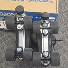 Pacer Aero Black Quad Roller Skates Adult US 6 (UK 5/EU 39) P229B — photo 3