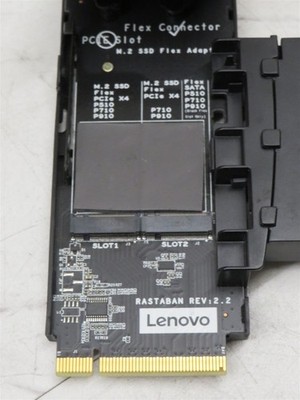 Lenovo ThinkStation P910 P510 P710 Workstation M.2 SSD Flex