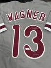 Billy Wagner Signed Phillies Jersey JSA Autograph Auto MLB — photo 1