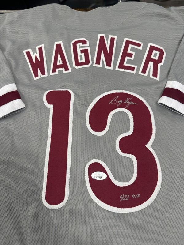 Billy Wagner Signed Phillies Jersey JSA Autograph Auto MLB