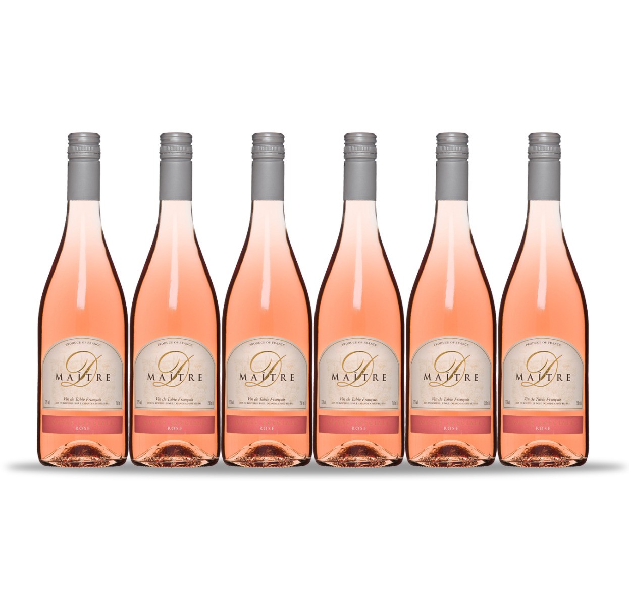 Maitre D French Rose (6 x 750ml - 12.5%)