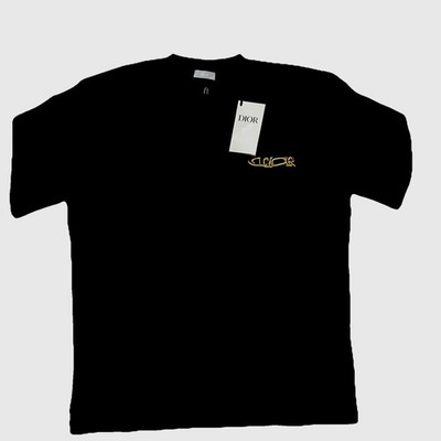 Dior Lewis Hamilton Black Tee Size M | eBay