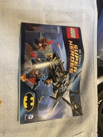 LEGO DC Comics Super Heroes 76011 Batman Man-Bat Attack 184pcs Manual