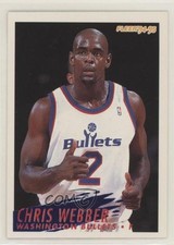 1994-95 Fleer Chris Webber #387 HOF 00jz