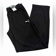 Puma Big Boys Pure Core Pant - Youth L 14-16 in Puma Black