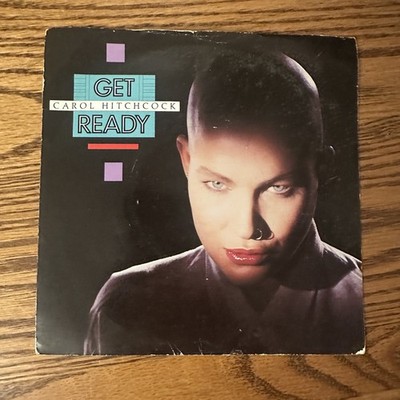 Carol Hitchcock   Get Ready- Vinyl 7'' Single UK Import - VG+