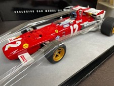 Tecnomodel 1/18  Ferrari 312 F1-67 Monaco GP 1966 #17 John Surtees 554640
