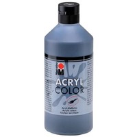 Marabu Acrylfarbe Acryl Color, 500 Ml, Schwarz 073 1 Bis 20 Stk Spare Bis 57%