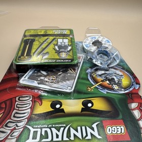 LEGO Ninjago: Kendo Zane Spinner Blister (9563) - New Sealed