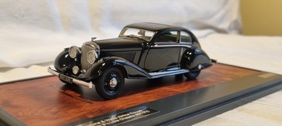 Matrix Scale Models Mx 40201-081 1935 Freestone & Webb Airline Coupe in Black