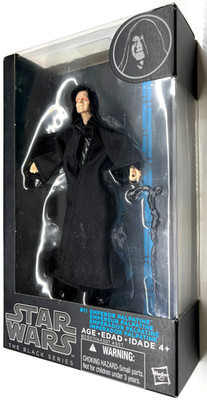 STAR WARS BLACK SERIES - 6'' INCH - EMPEROR PALPATINE (IMPERATOR) #11 - MISB OVP