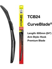 Tridon Wiper Blade Curveblade 24In 600mm Hook (TCB24)