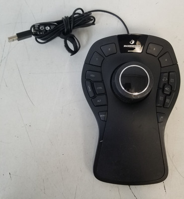 3Dconnexion SpaceMouse Pro Ergonomic Mouse USB Wired / 3DX-600043