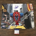 SPIDER-MAN PHOTO SIGNED STAN LEE 16x20 AUTOGRAPH PSA/DNA COA MARVEL