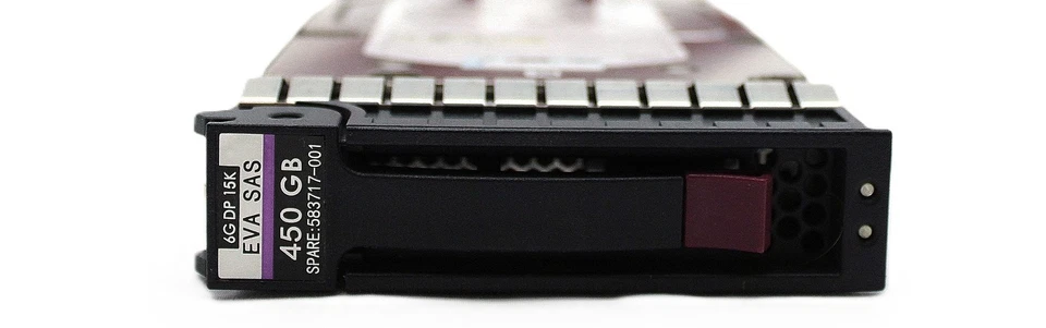 HP 583717-001 M6612 450GB 6G SAS 15K 3.5IN HDD Hard Drive - Image 2 of 4