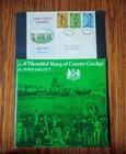 UNIQUE GB “PRESENTATION BOOK” ON “100 YEARS OF CRICKET” + 1ST DAY COVER ON COUNT