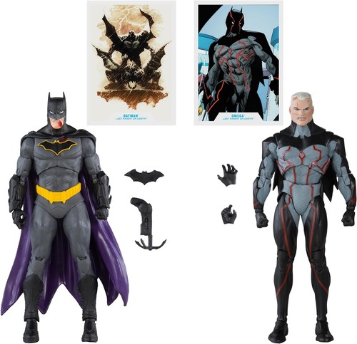 DC Multiverse Omega vs Batman Gold Label 2pk McFarlane Toys (US IMPORT) - 第 3/9 張圖片