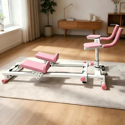 Spine Twist and Stretch Trainer, multifunktionales Drehgerät mit LED-Zähler