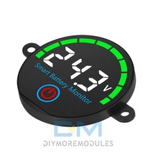 Battery Level Indicator Acid/Li-ion Capacity Tester Meter Display Panel DC 7-55V