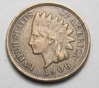 1906 INDIAN HEAD CENT,FULL LIBERTY, VERY NICE COIN!!!!(A2)