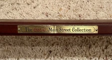 Vintage Coca-Cola Main Street Plus Collection Stand / Wall Mount