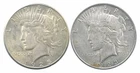 1925 & 1923 & Peace Silver Dollar $1 Bullion Collection Lot *871