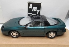 ERTL AMT 1995 Chevy Camaro Z/28 Dealer Promo Model 1:25 Mystic Teal Met 6640EO