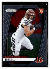 Erick All 2024 Panini Prizm #333 Cincinnati Bengals Rookie RC