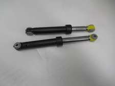 2x Stoßdämpfer wie Suspa 75N Ø 8mm passend für Miele 7381924, 7381923, 10095440