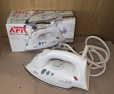 Bügeleisen AFK 1800 Watt Dampfbügeleisen