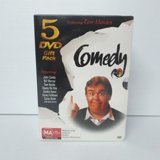 5 DVD Comedy Gift Pack - 10 movies Region 4 NEW & SEALED
