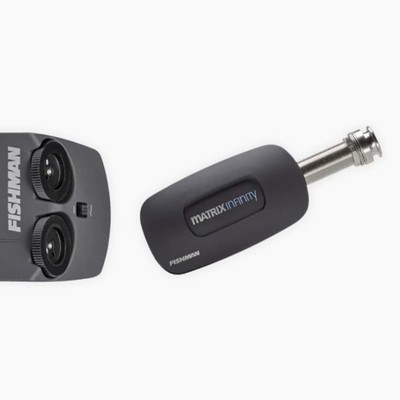 Fishman Matrix Infinity VT Ukulele Pickup & Preamp System