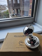 Heritage Brass, Chelsea mortice knob, polished nickel finish CHE7373-PNF 63mm