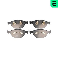 OPTIMAL Bremsbelagsatz Scheibenbremse BP-12500 f�r BMW E65 E66 E60 5er 7er E67