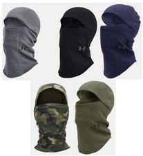 Under Armour Men's UA Coldgear Infrared Hood OSFA Balaclava Facemask Black