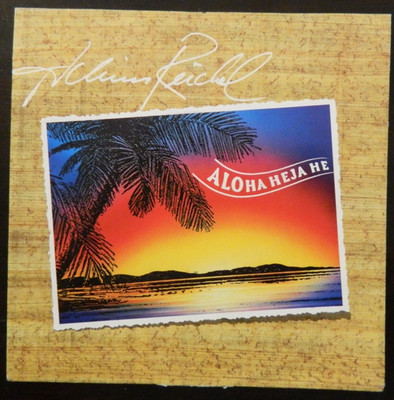 ACHIM REICHEL     7''      Aloha Heja He   1991  NM   Ger.Press