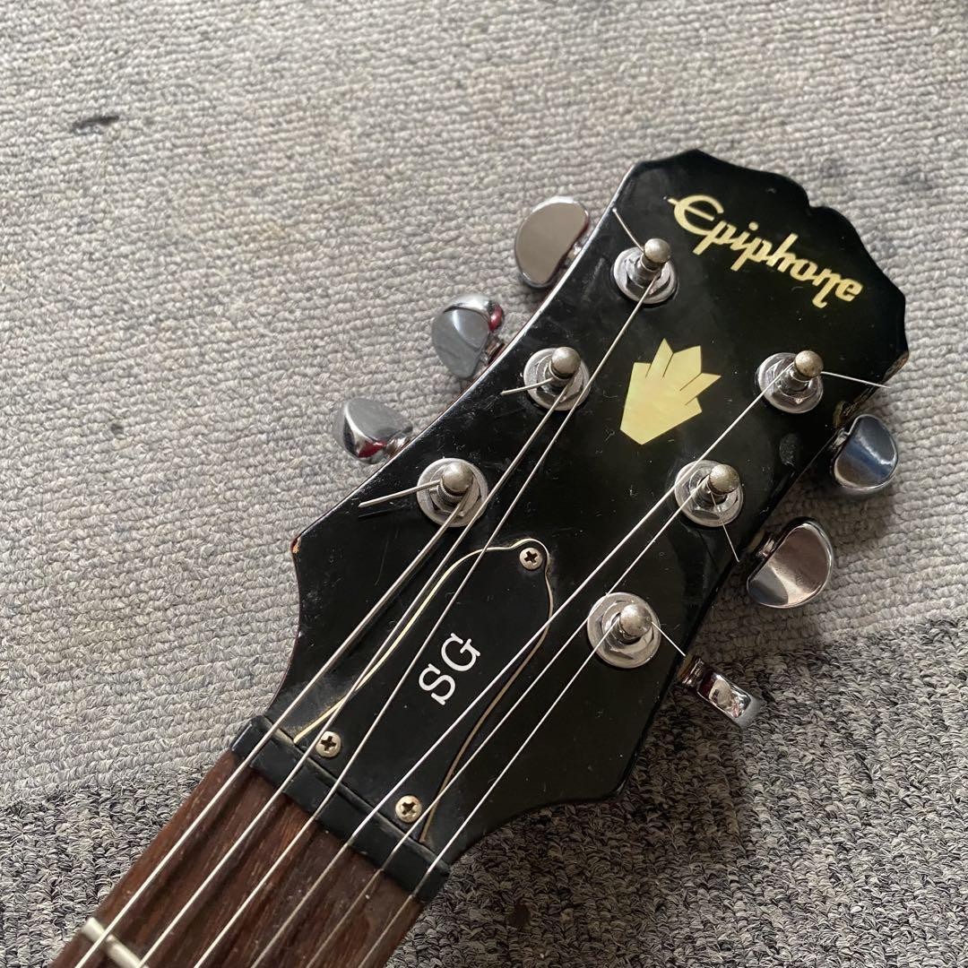 Epiphone Custom Shop Sg Limited Edition | eBay