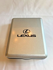 Lexus storage case for CDs or other items