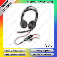 Image of Poly Blackwire 5220 Headset Wired With Mic C5220 USB-A 207576-201 - Open Box
