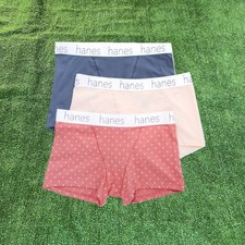 Hanes Ultimate 3 Pack Cotton Stretch Boxer Briefs Underwear Panties Size 2XL NEW