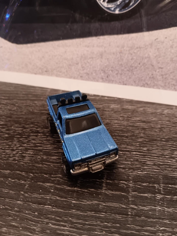 Hot Wheels Bywayman Blue Vintage 1983 Real Riders como nuevo Foto 3 de 4