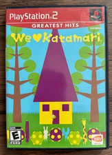 We Love Katamari (PS2, 2005) - NTSC CIB w/ Manual