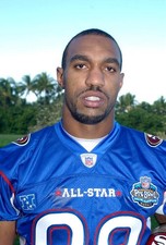Julian Peterson NFC poses for this photo during practice prior to - Old Photo 5