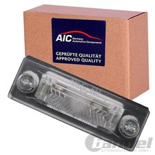 AIC KENNZEICHENLEUCHTE HINTEN für SKODA SUPERB I VW CADDY III IV GOLF PLUS JETTA
