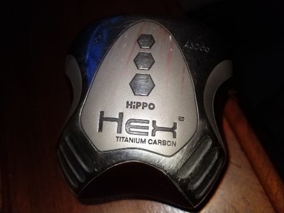 Hippo Hex 2 460cc Golf Driver 9 48 Inch Length Grip To Turf Cover