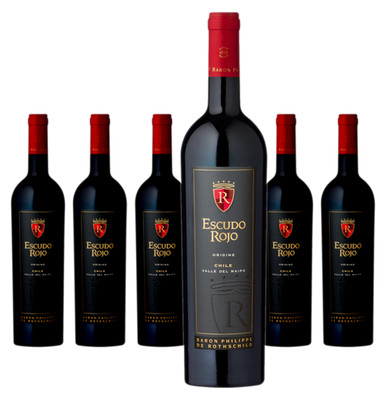 6 x Rothschild Escudo Rojo Origine Cabernet Sauvignon   2021
