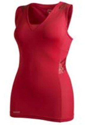 Reebok EasyTone Tank Top Shirt rot Gr. S Workout Fitness Sport Bekleidung Yoga