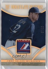 2014 Panini Immaculate Immaculate Swatches Premium 7/20 Jimmy Nelson #79 1j8b